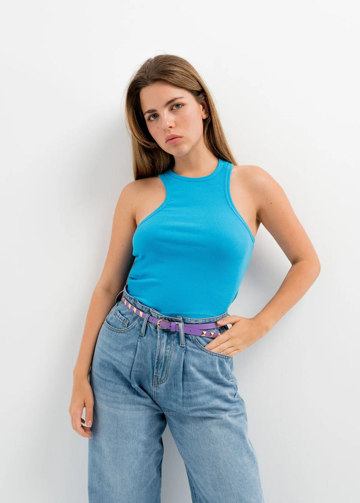 CEINTURE AVEC DÉTAIL DE CLOUS