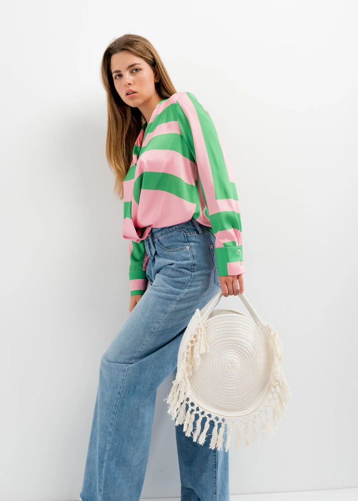 Sac panier rond-89504