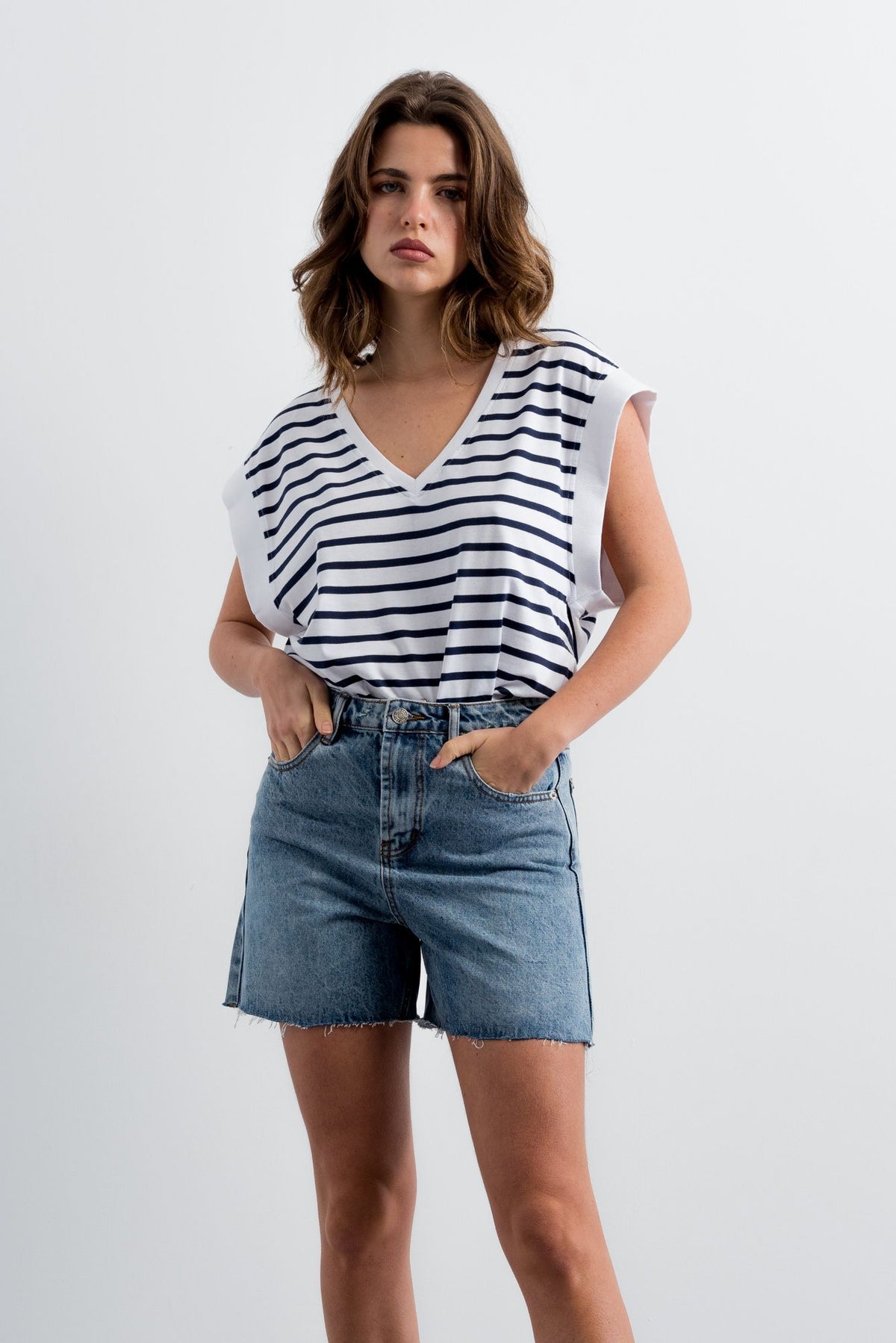BERMUDAS DENIM