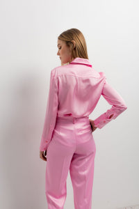 PANTALÓN SLOUCHY SATINADO