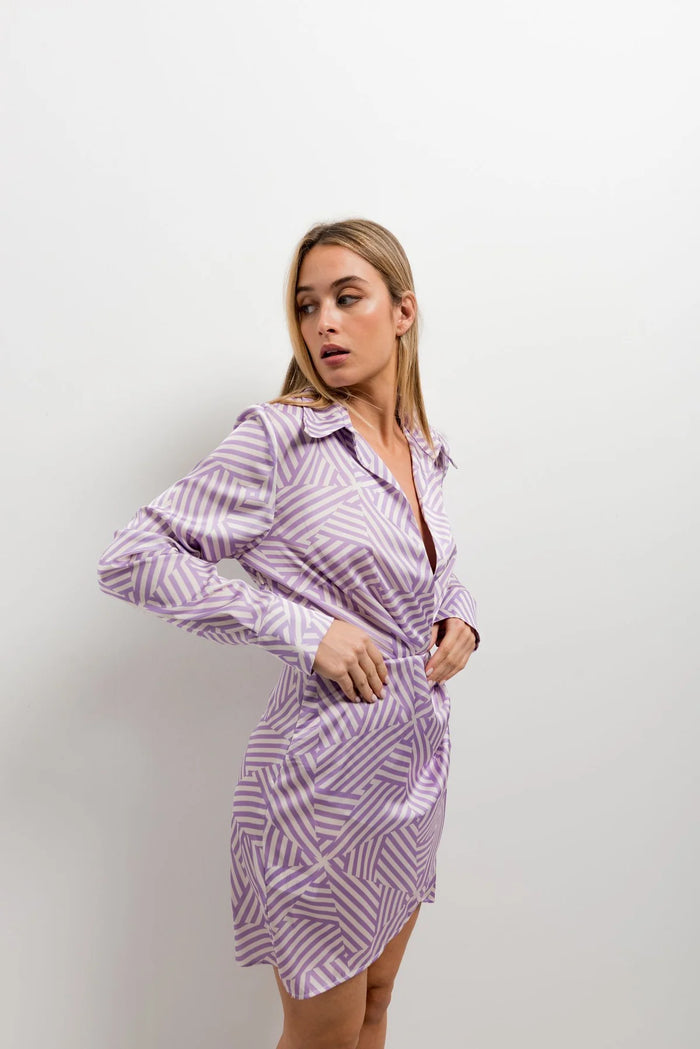 ROBE CROCHET IMPRIMÉE