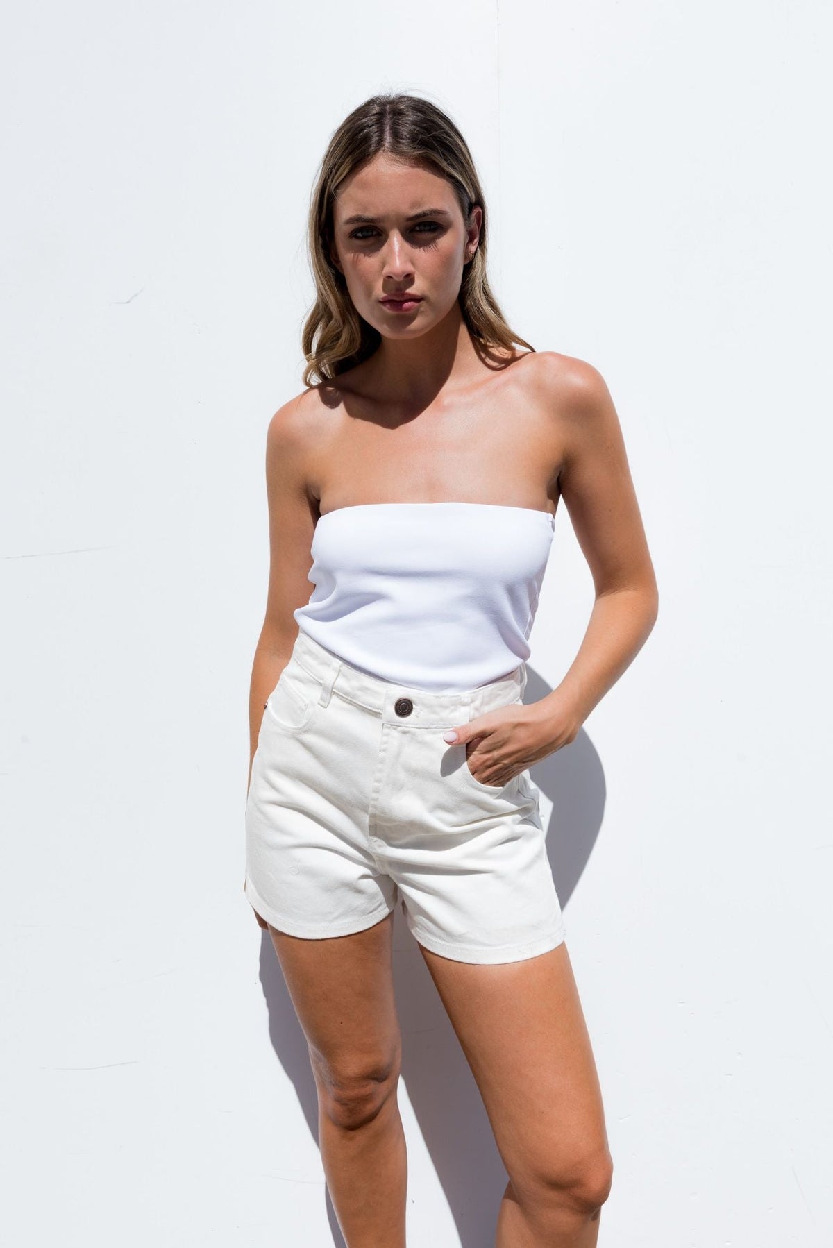 SHORTS DENIM