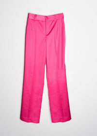 PANTALÓN SATINADO RECTO