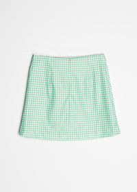 FALDA MINI CUADRO VICHY