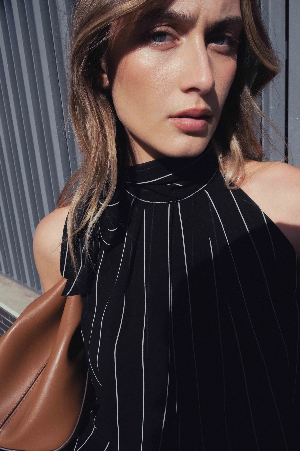 PANTALONS PARE-CHOCS À RAYURES