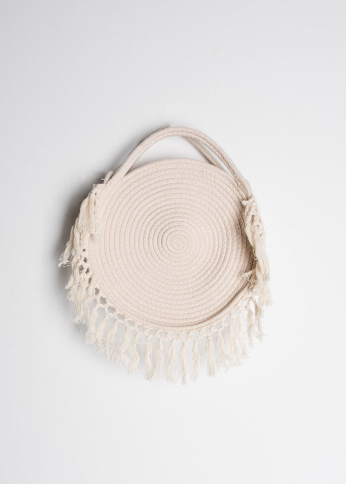 Sac panier rond-89504