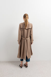 TRENCH OVERSIZE CINTURON