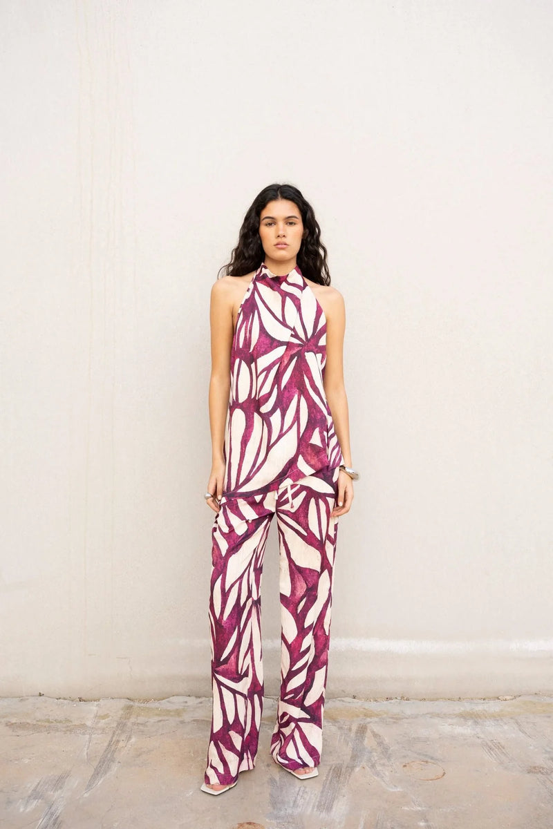 PANTALONS FLUIDES IMPRIMÉS