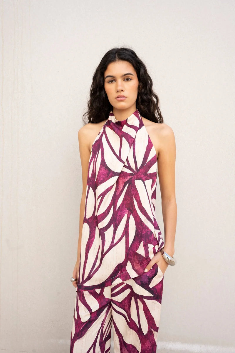 PANTALONS FLUIDES IMPRIMÉS