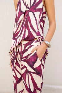 PANTALONS FLUIDES IMPRIMÉS