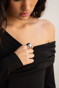 VESTIDO ASIMETRICO