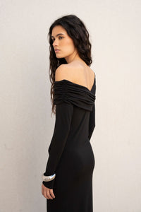 VESTIDO ASIMETRICO