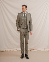 AMERICANA TRAJE VERDE