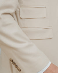 CHAQUETA TRAJE BEIGE