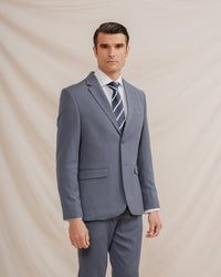 AMERICANA TRAJE CELESTE