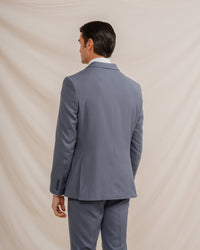 AMERICANA TRAJE CELESTE