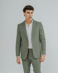 CHAQUETA CASUAL VERDE