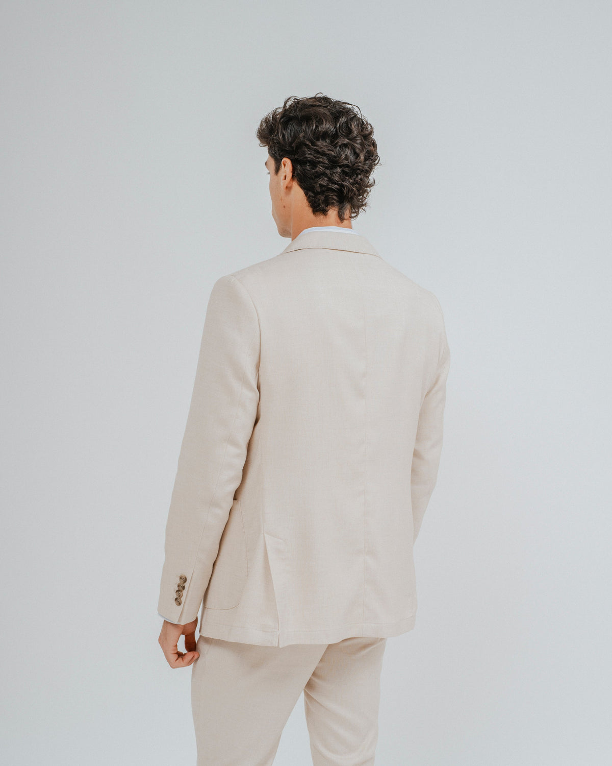 CHAQUETA CASUAL BEIGE