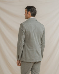 BLAZER CASUAL ESTRUCTURA VERDE