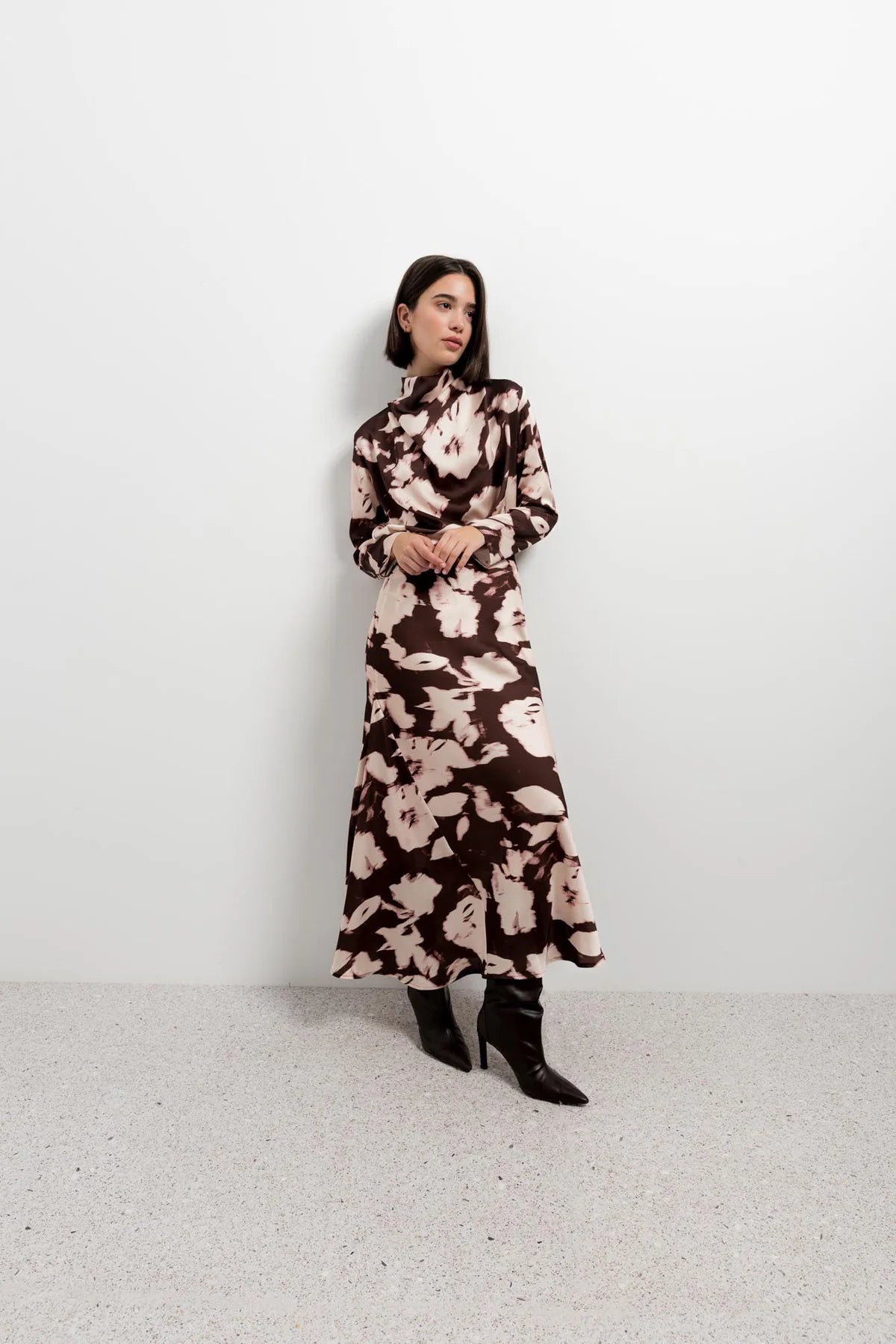 JUPE LONGUE IMPRIMÉE