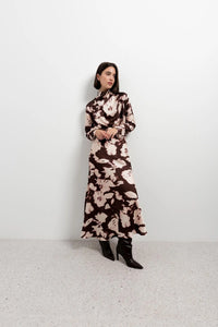 JUPE LONGUE IMPRIMÉE