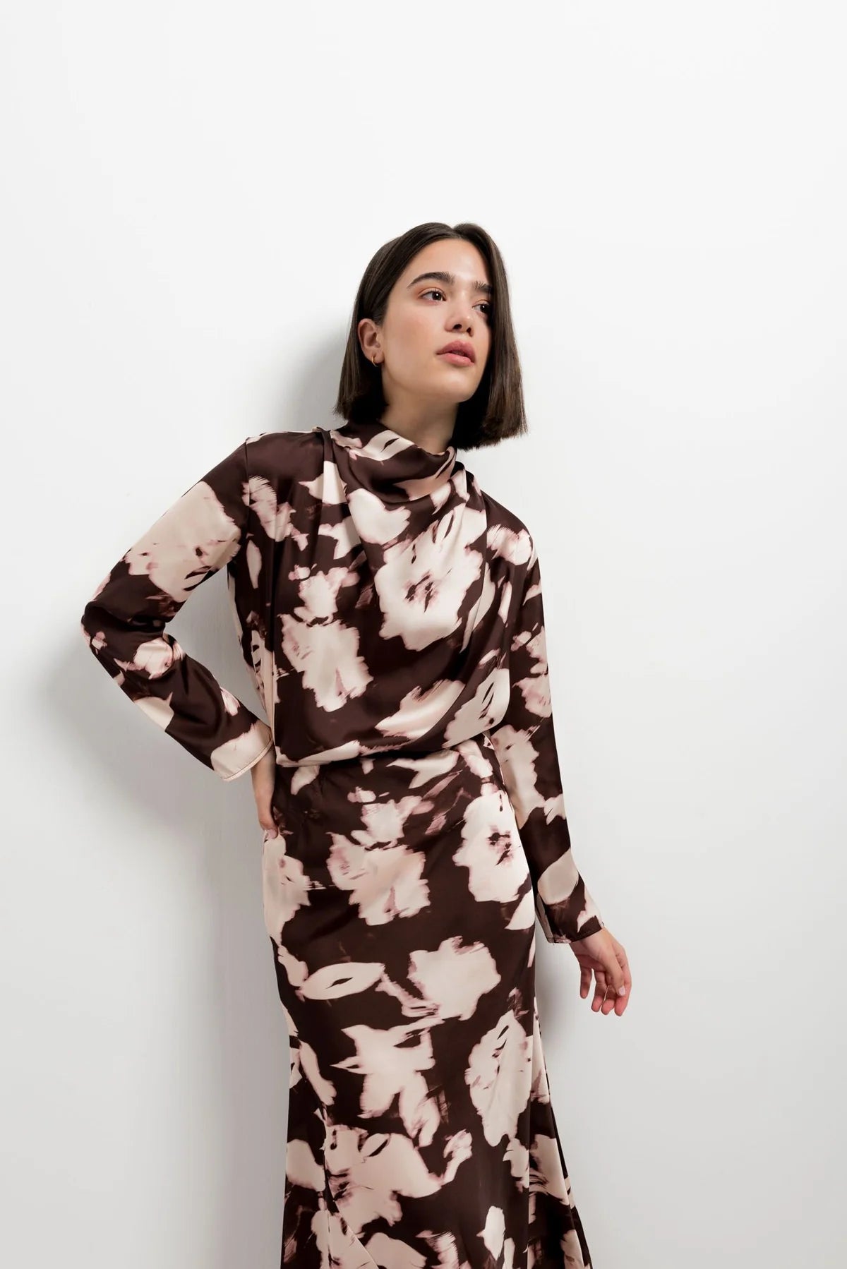 JUPE LONGUE IMPRIMÉE