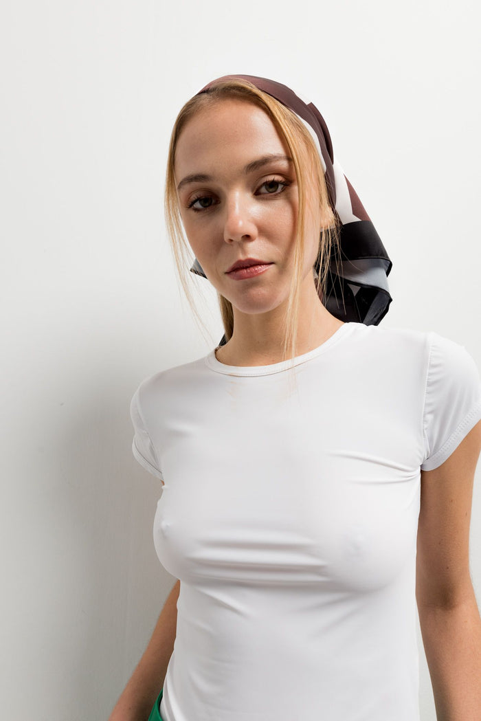 Mouchoir imprimé-81940