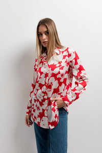 CAMISA SATINADA ESTAMPADA