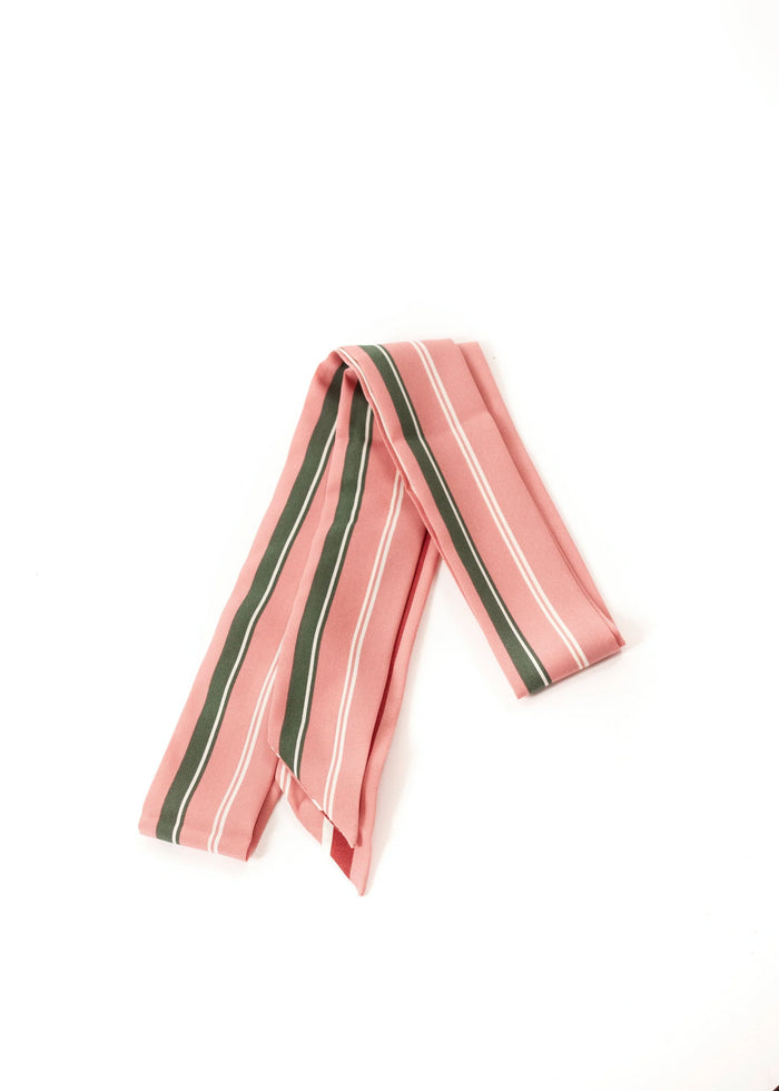 Linú-81800 cravate rayée pochette de costume