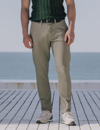 CHINO SKINNY VERDE