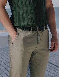 CHINO SKINNY VERDE