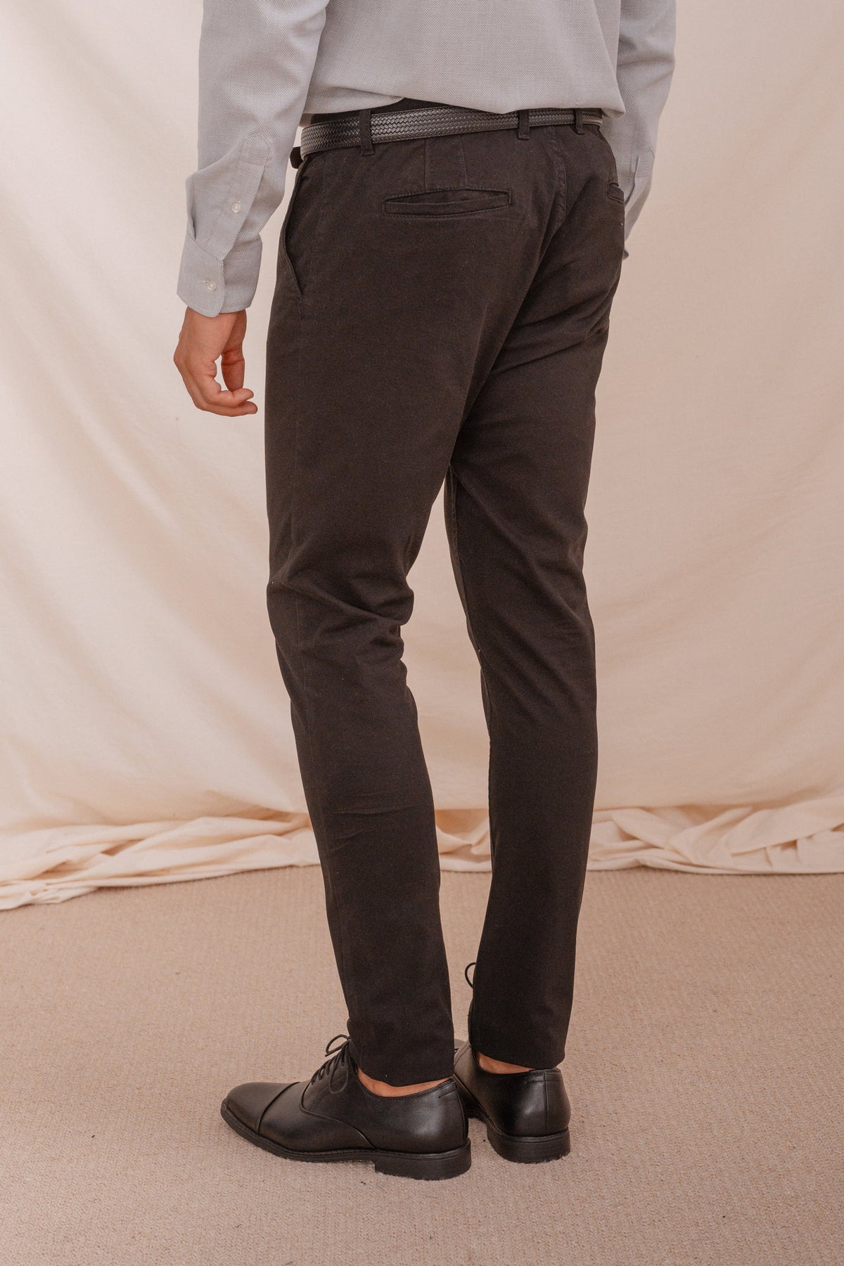 CHINO SKINNY NEGRO