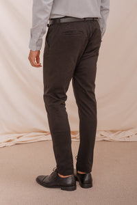 CHINO SKINNY NEGRO