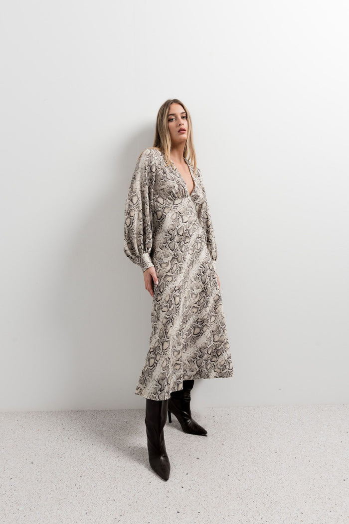 ROBE À IMPRIMÉS ANIMALIERS