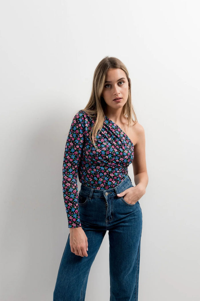 BODY IMPRIMÉ ASYMÉTRIQUE