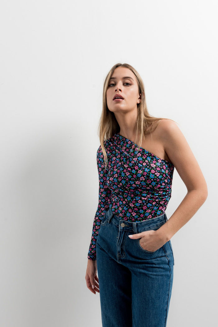 BODY IMPRIMÉ ASYMÉTRIQUE