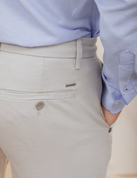 PANTALÓN CASUAL DE VESTIR BEIGE