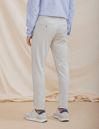 PANTALÓN CASUAL DE VESTIR BEIGE