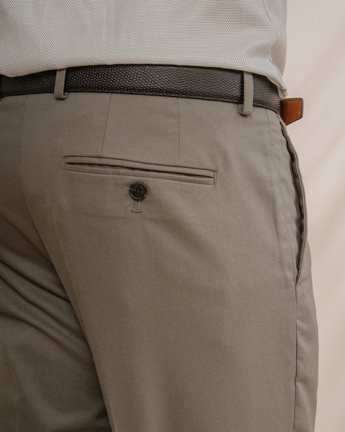 PANTALÓN TRAJE VERDE
