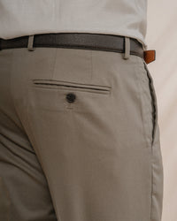 PANTALÓN TRAJE VERDE