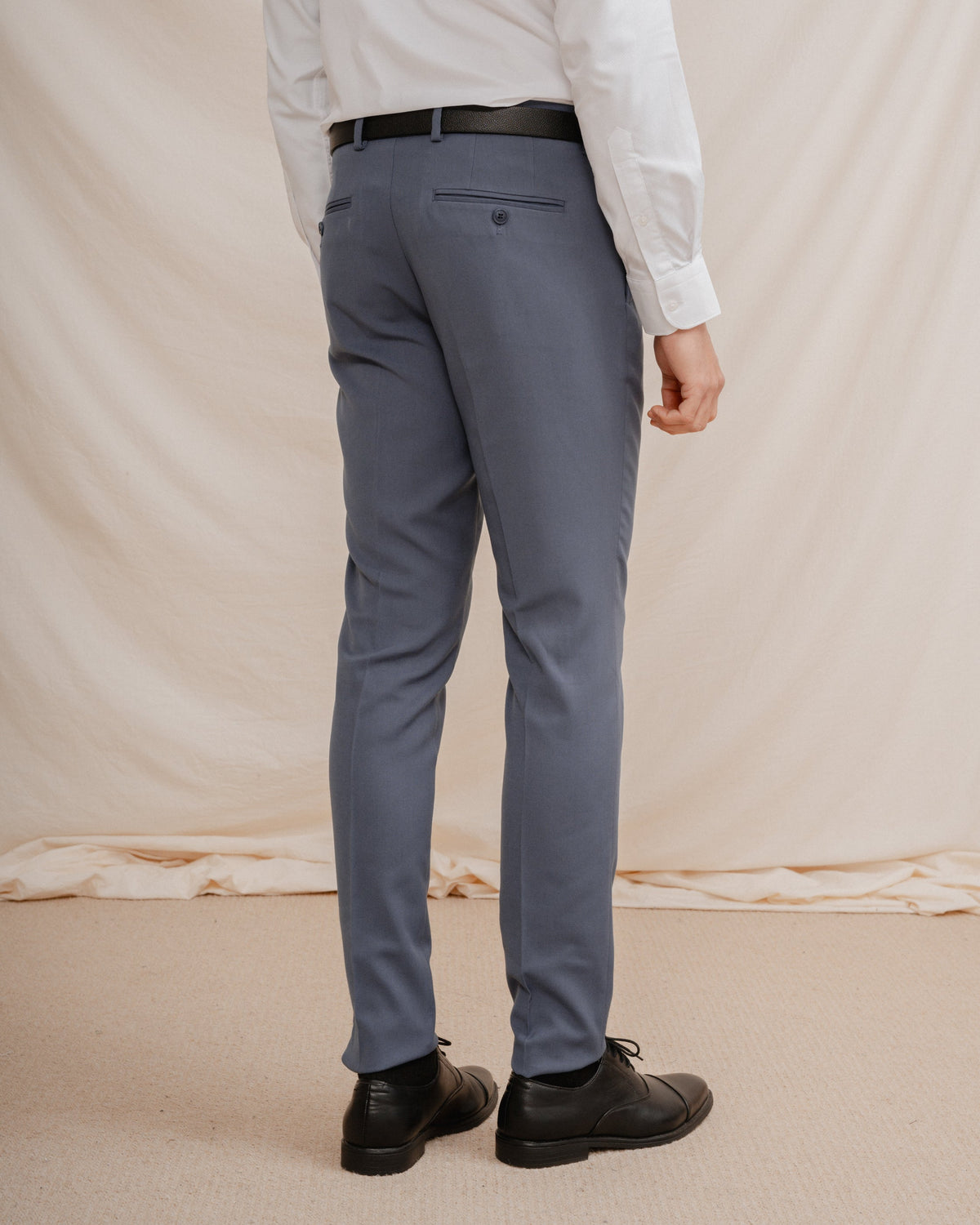 PANTALÓN TRAJE CELESTE