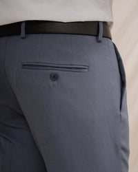 PANTALÓN TRAJE CELESTE
