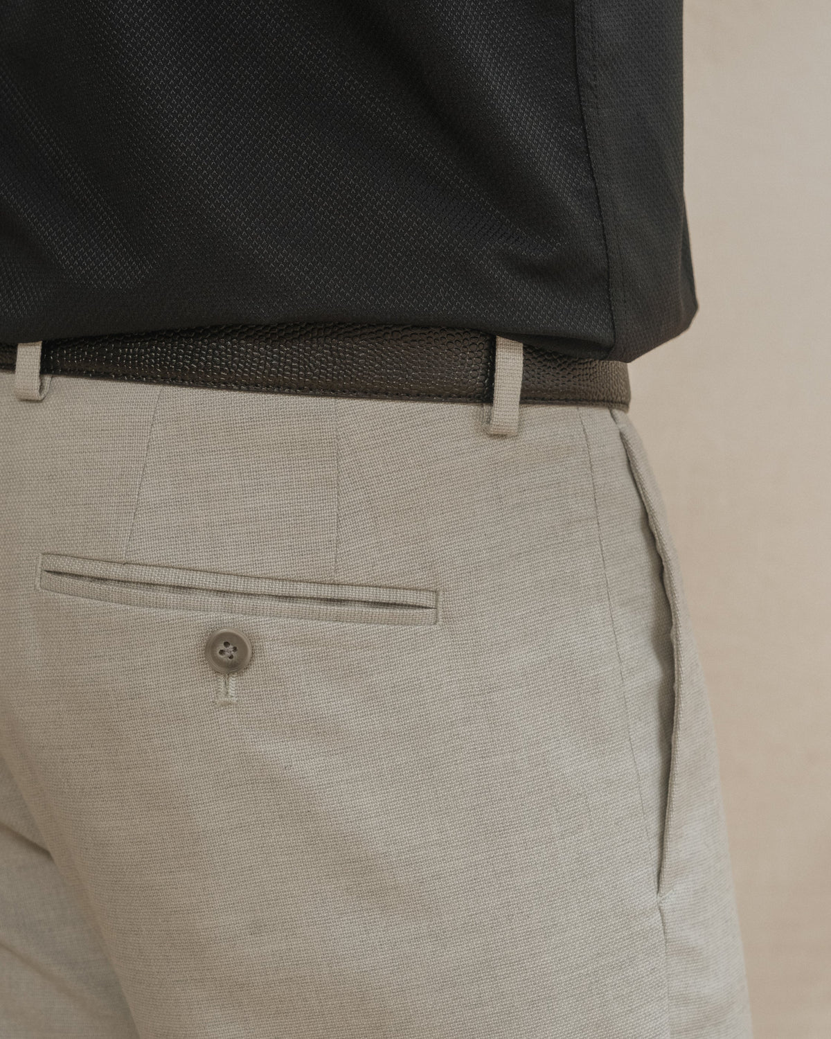 PANTALÓN DE TRAJE GRIS