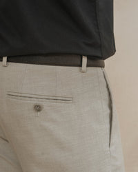 PANTALÓN DE TRAJE GRIS