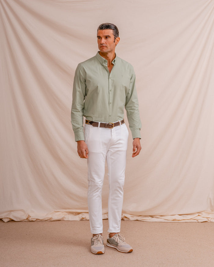 CHINO BÁSICO SLIM BLANCO
