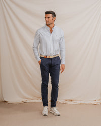 CHINO BÁSICO SLIM MARINO