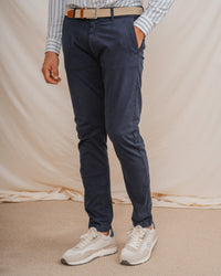 CHINO BÁSICO SLIM MARINO