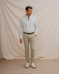 CHINO BÁSICO SLIM VERDE