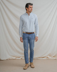 PANTALÓN CHINO SLIM DENIM