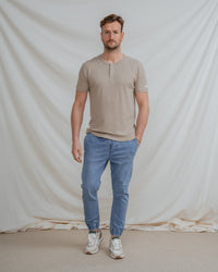 PANTALON JOGGER DENIM
